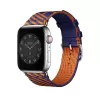 Apple Watch 38mm Krd-51 Hasır Kordon