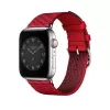 Apple Watch 42mm Krd-51 Hasır Kordon