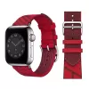 Apple Watch 44mm Krd-51 Hasır Kordon