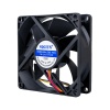 IC-216A FIRÇASIZ DC FAN 80X80X25MM 24 VOLT 3 PİN (4172)