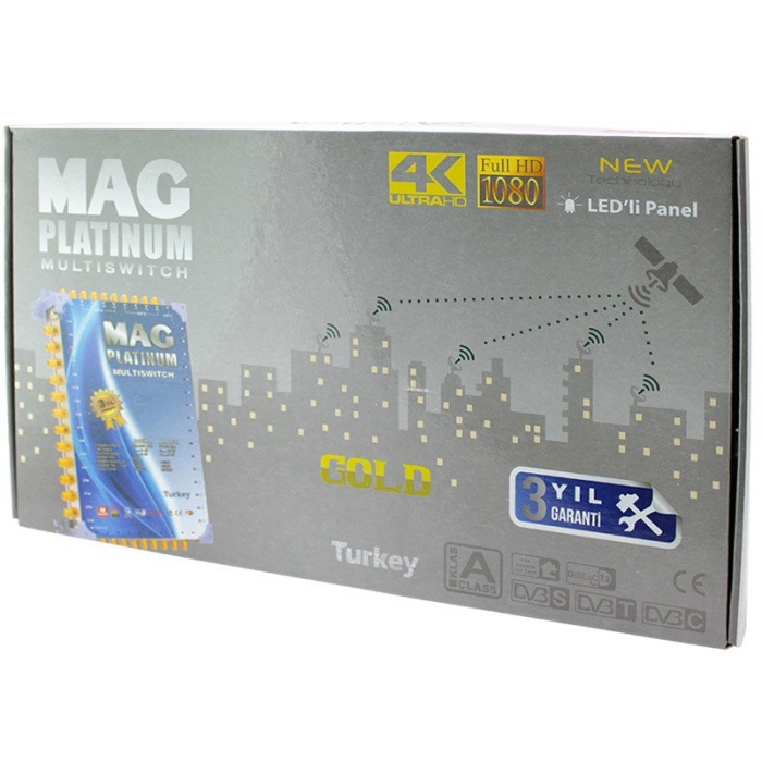 10*32 SONLU UYDU SANTRALİ MAG PLATINUM (4172)