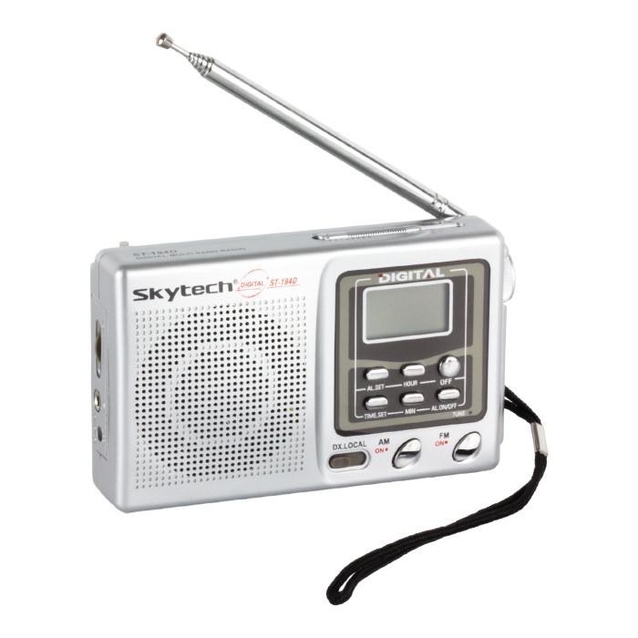 SKYTECH ST-194D 9 BAND DIGITAL FM RADYO (4172)