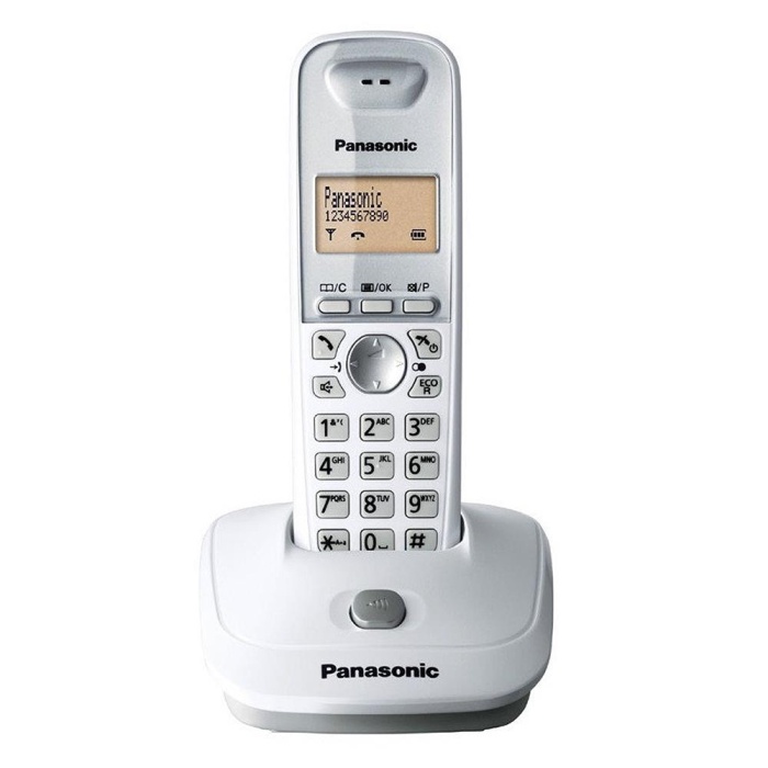 PANASONIC KX-TG2511 DECT TELSİZ TELEFON BEYAZ (4172)