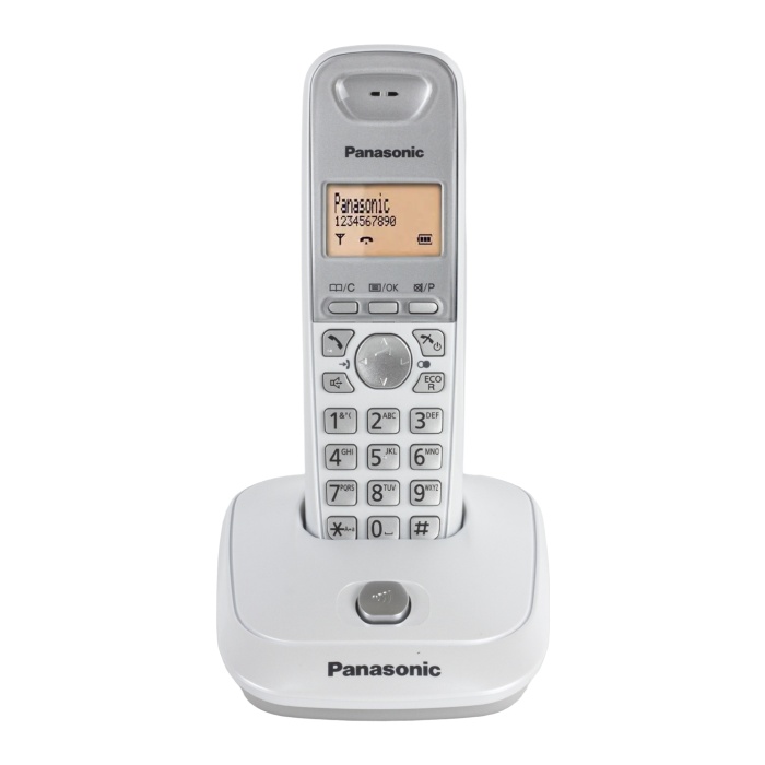 PANASONIC KX-TG2511 DECT TELSİZ TELEFON BEYAZ (4172)