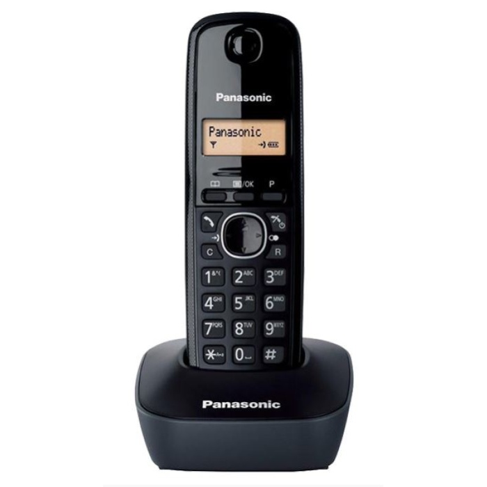 PANASONIC KX-TG6811 DECT SİYAH TELSİZ TELEFON (4172)