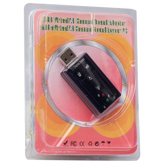 7.1 CHANNEL USB 2.0 SES KARTI (4172)