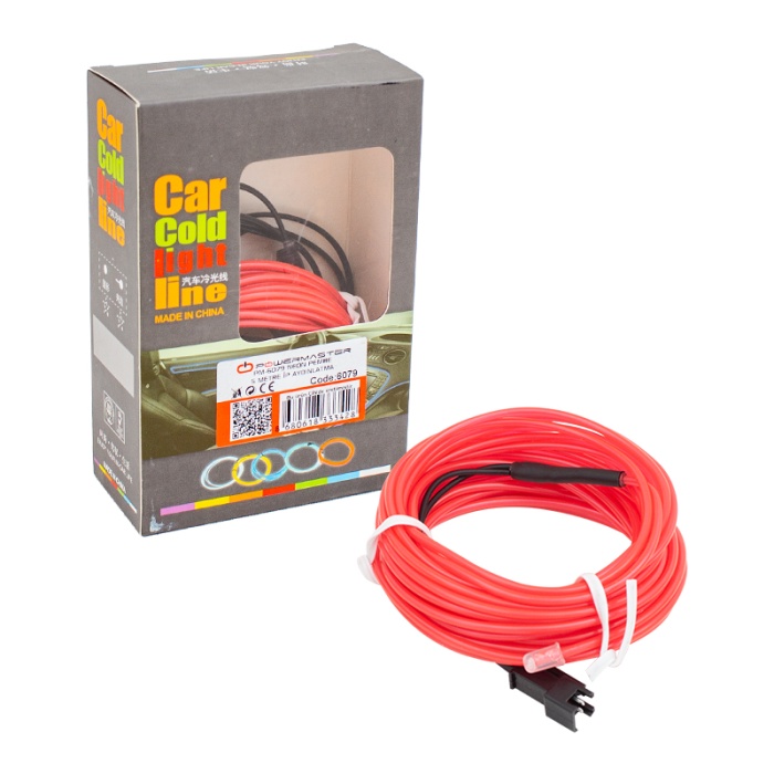 NEON PEMBE 5 METRE İP AYDINLATMA 5 V USB ADAPTÖRLÜ (4172)