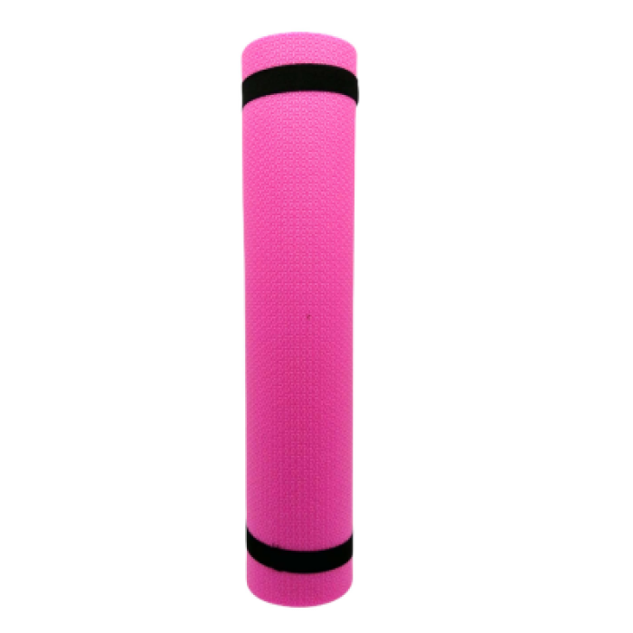 BSY-103 6MM PLATES YOGA MAT MİNDERİ 50X140CM (4172)