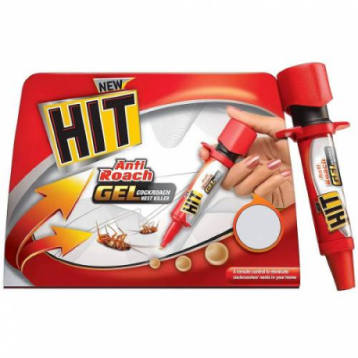 HIT ANTİ HAMAMBÖCEĞİ JELİ - ŞIRINGA 20GR (4172)