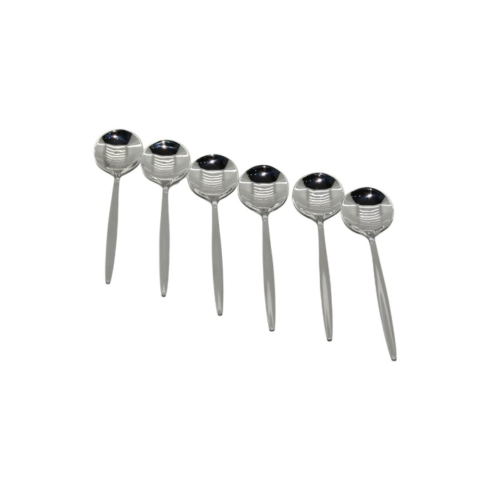 6PCS METAL TATLI KAŞIK (4172)