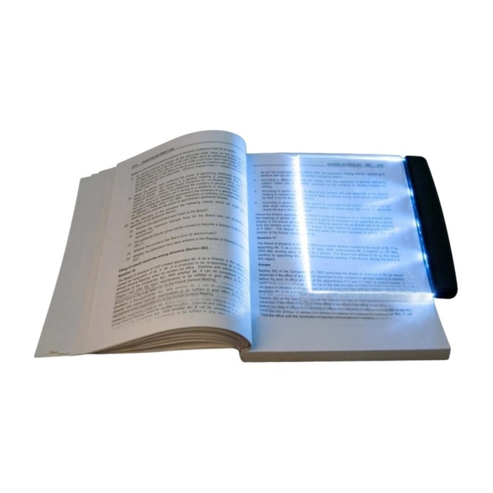 Kitap Arası Okuma Işığı Led Panel Kitap Okuma Lambası (4172)