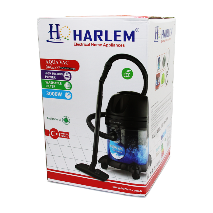 HARLEM HSV-1910-1710 ISLAK KURU VAKUMLU SÜPÜRGE 2200W (4549)