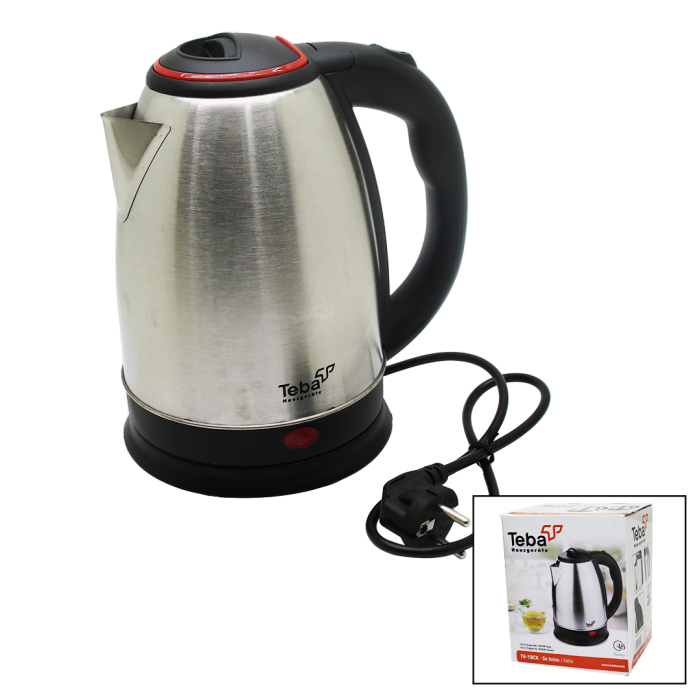 ÇELİK KETTLE SU ISITICISI 1.8LT - 1500W (4549)