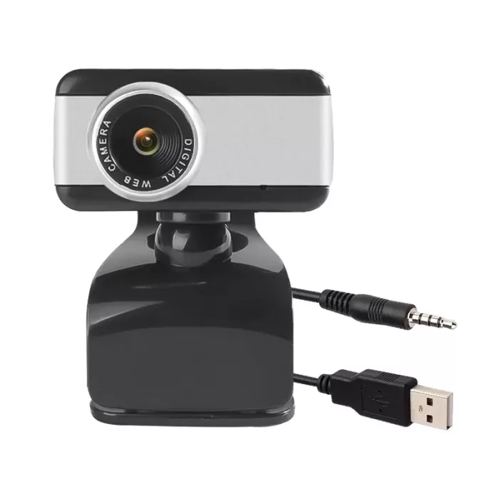 TAK ÇALIŞTIR 2 MP MİKROFONLU 480P USB WEBCAM PC KAMERA (4549)