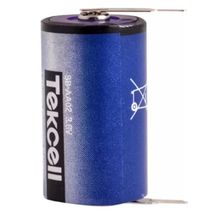 TEKCELL SB-AA02 1/2AA 3.6 VOLT 14250 KISA BOY PUNTALI LİTYUM PİL (4172)