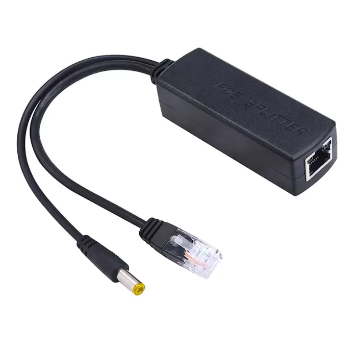 IP KAMERA POE KABLOSU AKTİF POE ENJEKTÖR SPLITTER (IN:DC48V-57V OUT:IEEE802.3AF-MAX:12V2A) (4172)