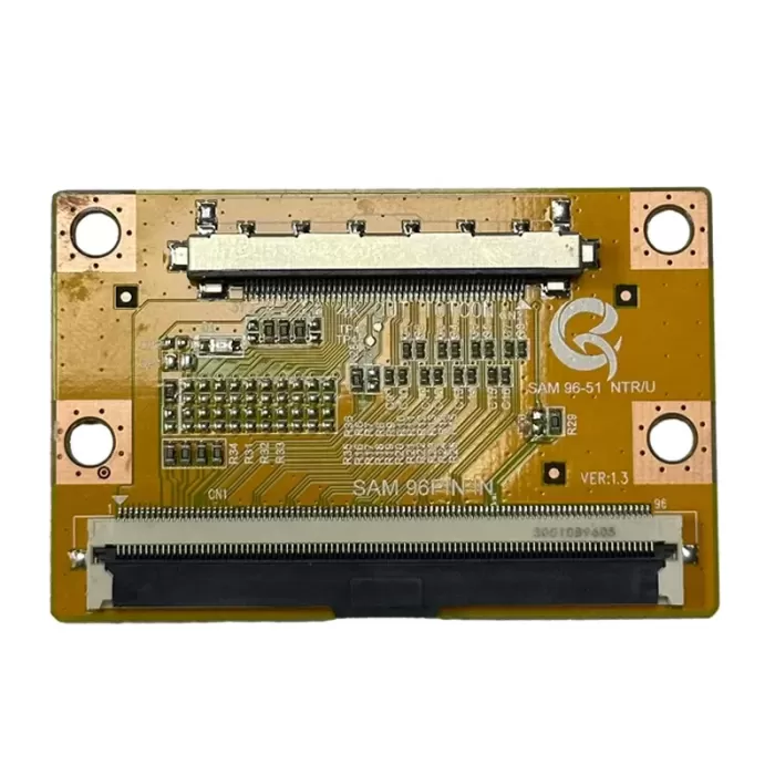 96 PIN- 51 PIN SAMSUNG UN NU RU T-CON FLEXI ÇEVİRİCİ BOARD 96PIN-51PIN V1,3 (4172)