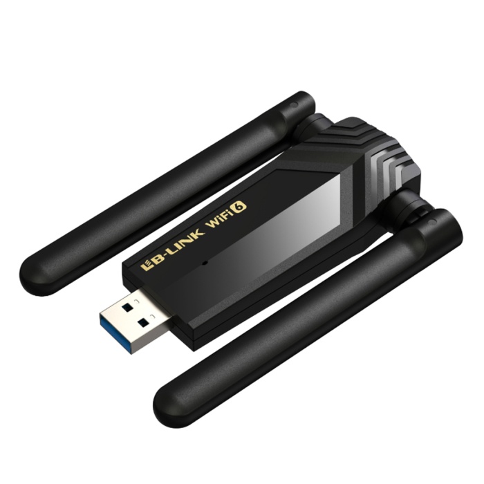 LB-LINK BL-WDN1800H  1800 MBPS ÇİFT BANTLI USB WIRELESS ADAPTÖR (2.4G 600M + 5G 1200M) (4172)