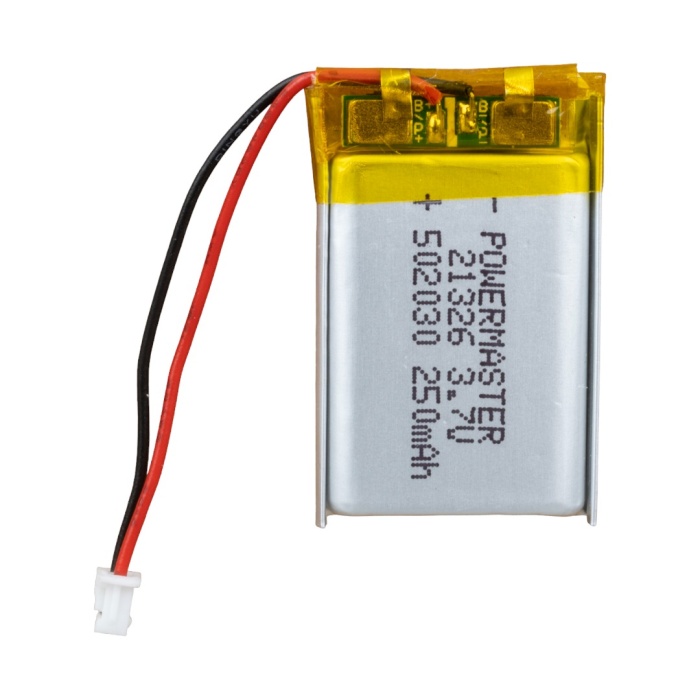 3.7 VOLT 250 MAH LİTYUM POLİMER PİL (4172)