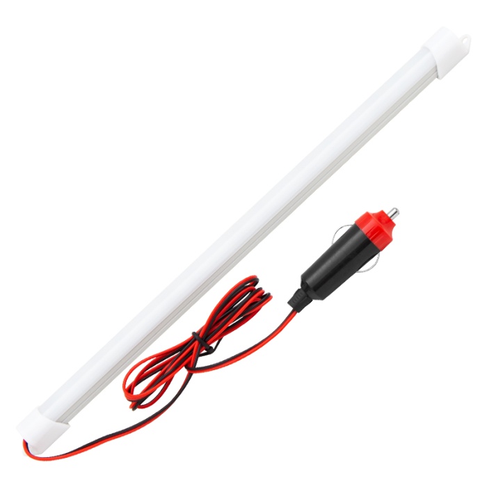 12V 5W ÇAKMAKLIKLI 30 CM MAT KAPAK LED LAMBA (4172)