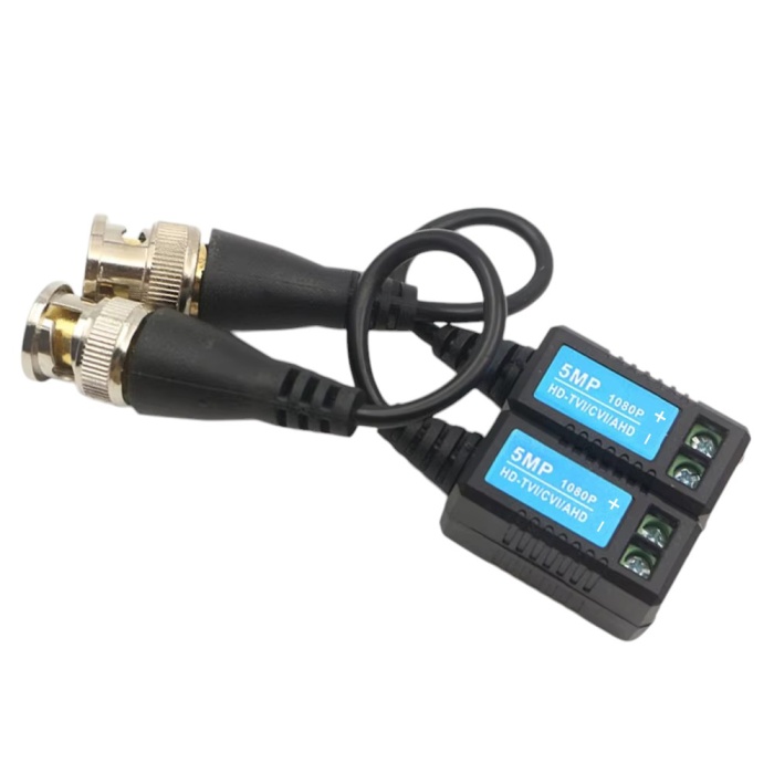 MAX 600 METRE HD-TVI/CVI/AHD/CVBS VIDEO BALUN (4172)