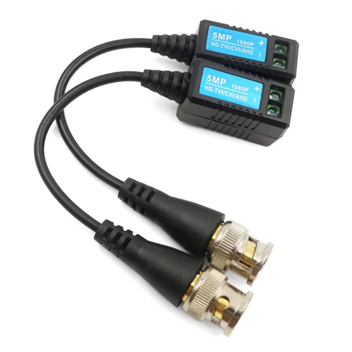 MAX 600 METRE HD-TVI/CVI/AHD/CVBS VIDEO BALUN (4172)