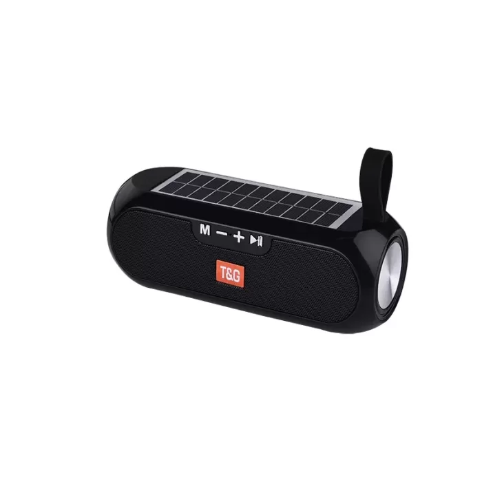 Zore Tg182 Güneş Enerjili Fm Radyo Özellikli Aux Usb Kart Okuyucu Portlu Bluetooth Hoparlör Speaker