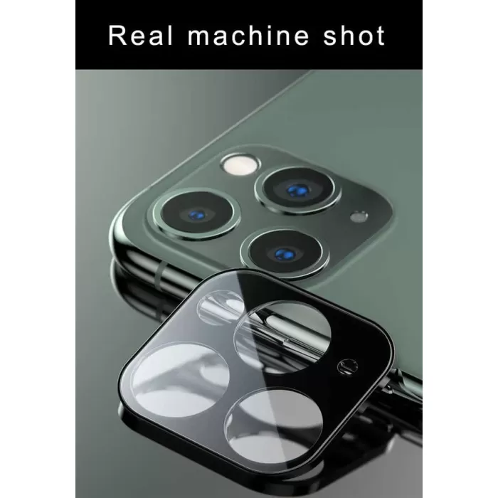 Apple İphone 11 Pro Zore Cp-02 Metal Kamera Koruyucu