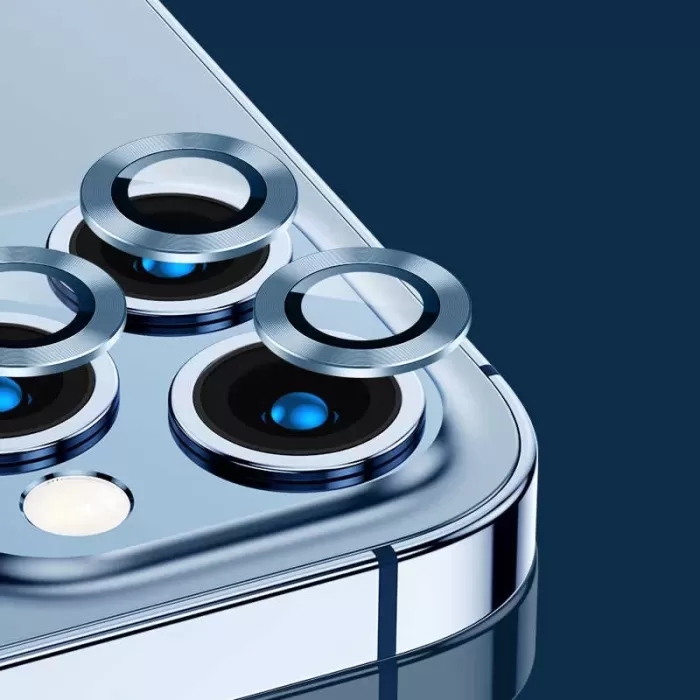 Apple İphone 13 Pro Zore Cl-02 Kamera Lens Koruyucu