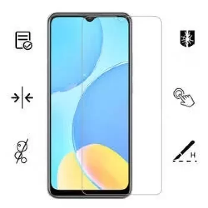 Galaxy A05 Zore Maxi Glass Temperli Cam Ekran Koruyucu