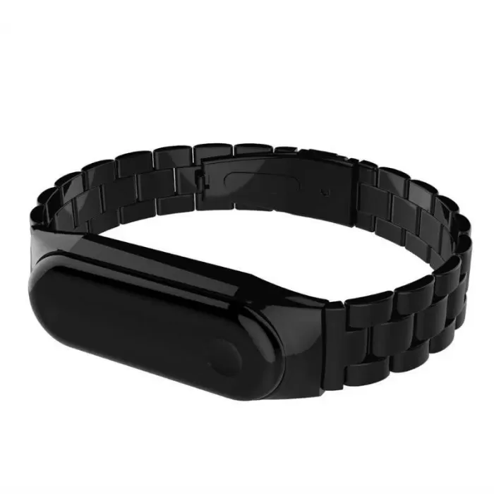 Xiaomi Mi Band 3 Krd-05 Metal Kordon