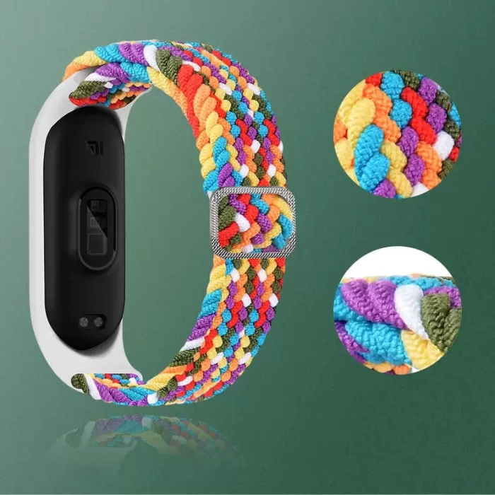 Xiaomi Mi Band 4 Krd-49 Örgü Kordon