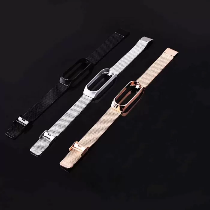 Xiaomi Mi Band 3 Krd-06 Metal Kordon