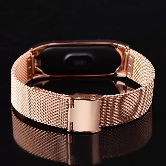 Xiaomi Mi Band 3 Krd-06 Metal Kordon