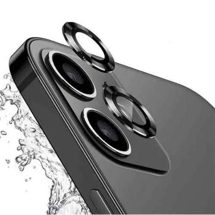 Apple İphone 12 Zore Cl-12 Premium Safir Parmak İzi Bırakmayan Anti-reflective Kamera Lens Koruyucu