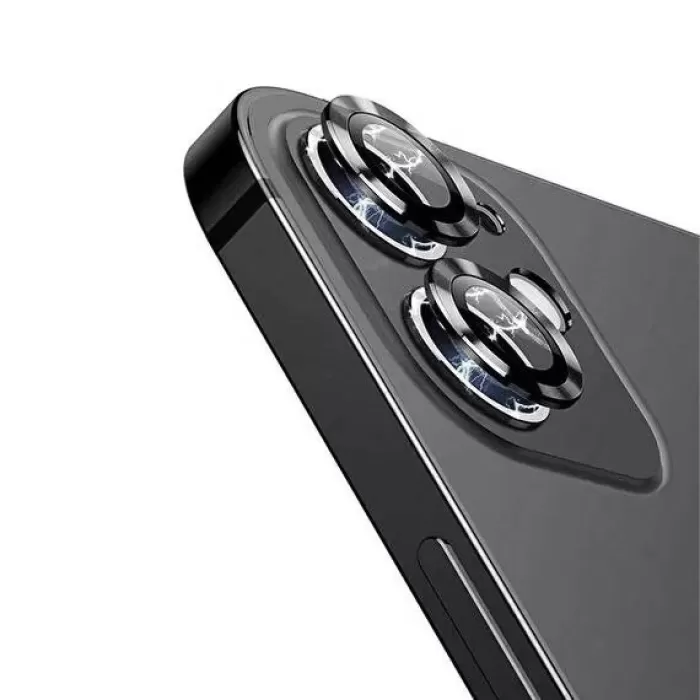 Apple İphone 12 Zore Cl-12 Premium Safir Parmak İzi Bırakmayan Anti-reflective Kamera Lens Koruyucu