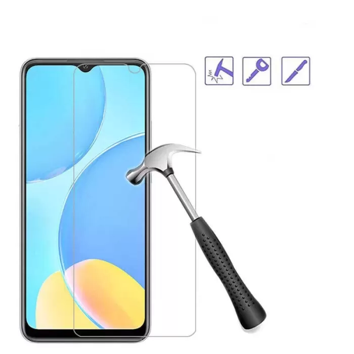 Tecno Spark 10c Zore Maxi Glass Temperli Cam Ekran Koruyucu