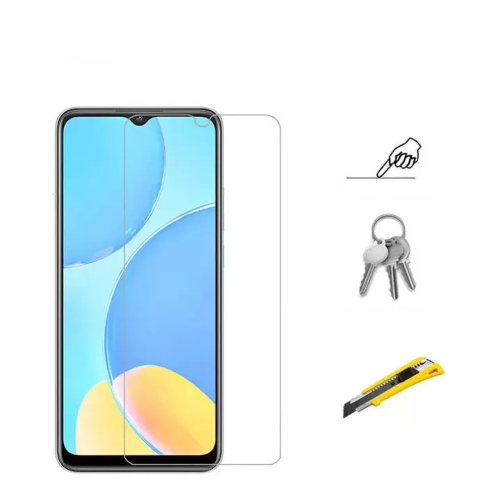 Tecno Spark 10c Zore Maxi Glass Temperli Cam Ekran Koruyucu