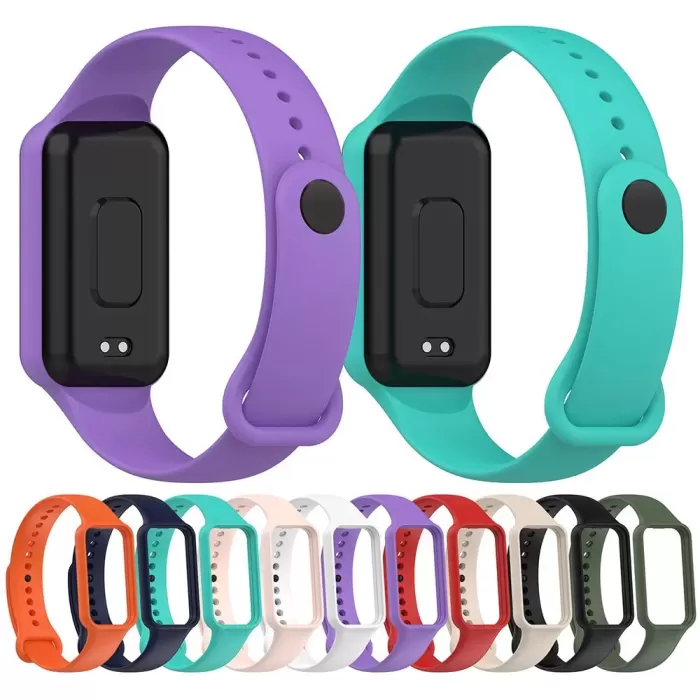 Xiaomi Amazfit Band 7 Zore Krd-87 Silikon Kordon