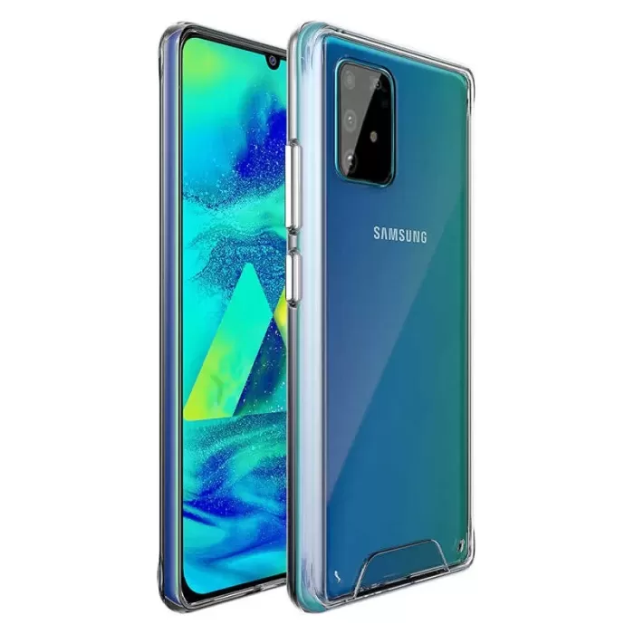 Galaxy A91 (s10 Lite) Zore Gard Silikon