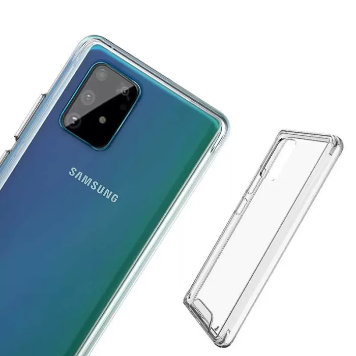 Galaxy A91 (s10 Lite) Zore Gard Silikon