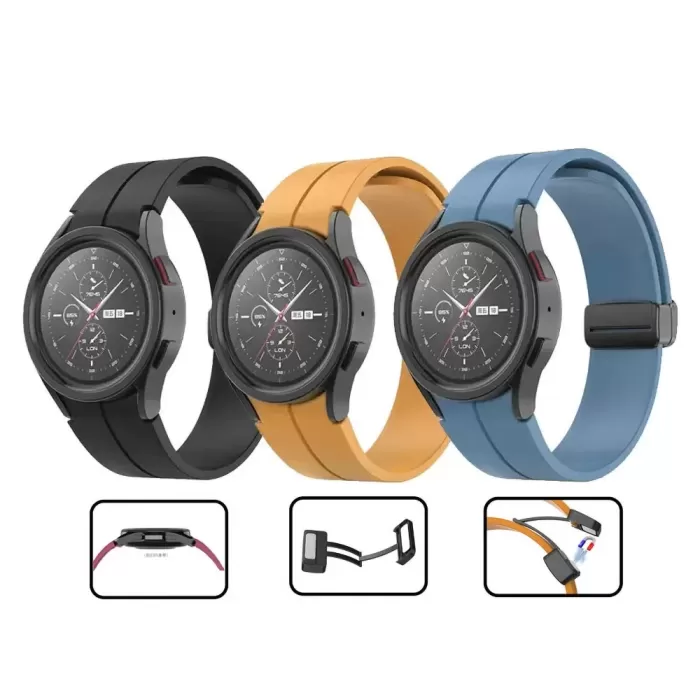 Galaxy Watch 4 40mm Zore Krd-84 Silikon Kordon