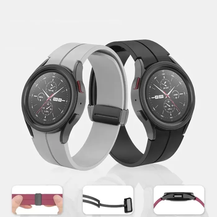 Galaxy Watch 4 40mm Zore Krd-84 Silikon Kordon