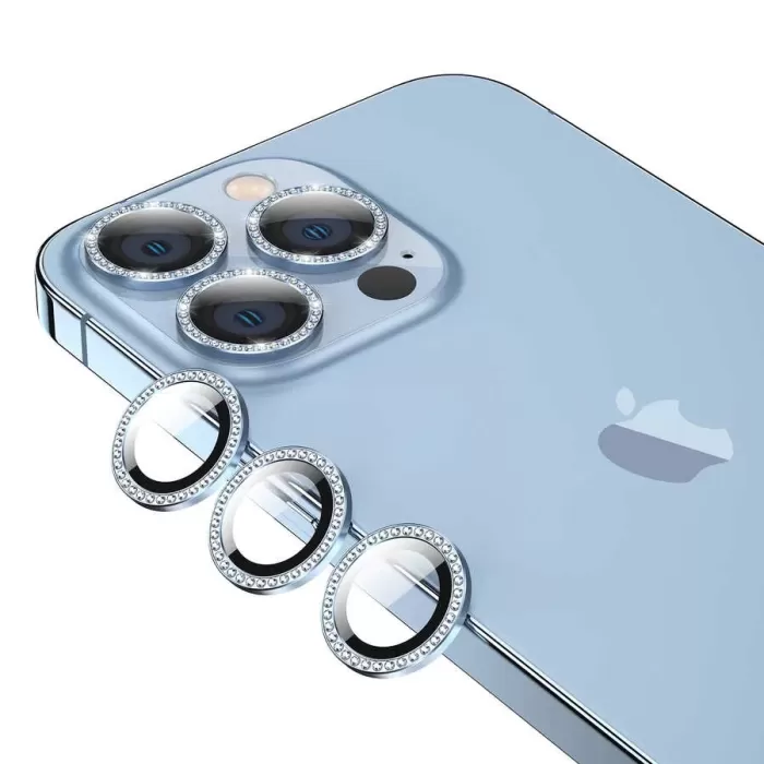 Apple İphone 13 Pro Zore Cl-06 Kamera Lens Koruyucu