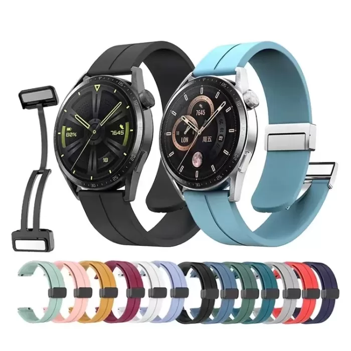 Xiaomi Amazfit Pace Krd-84 22mm Silikon Kordon