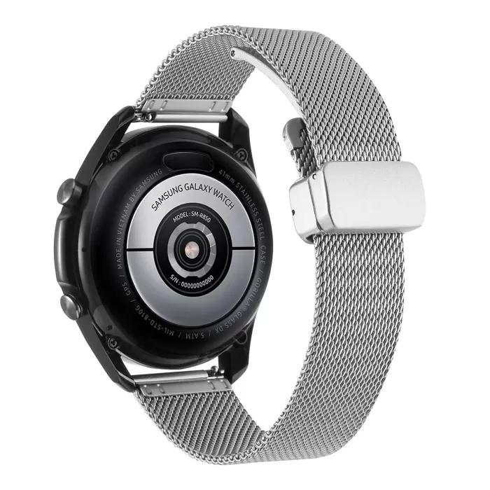 Gear S3 (22mm) Zore Krd-85 22mm Metal Kordon