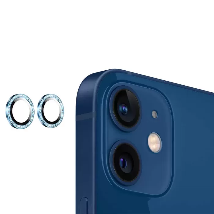 Apple İphone 12 Zore Cl-06 Kamera Lens Koruyucu