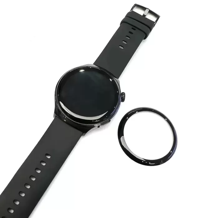 Huawei Watch 4 Zore Pmma Pet Saat Ekran Koruyucu