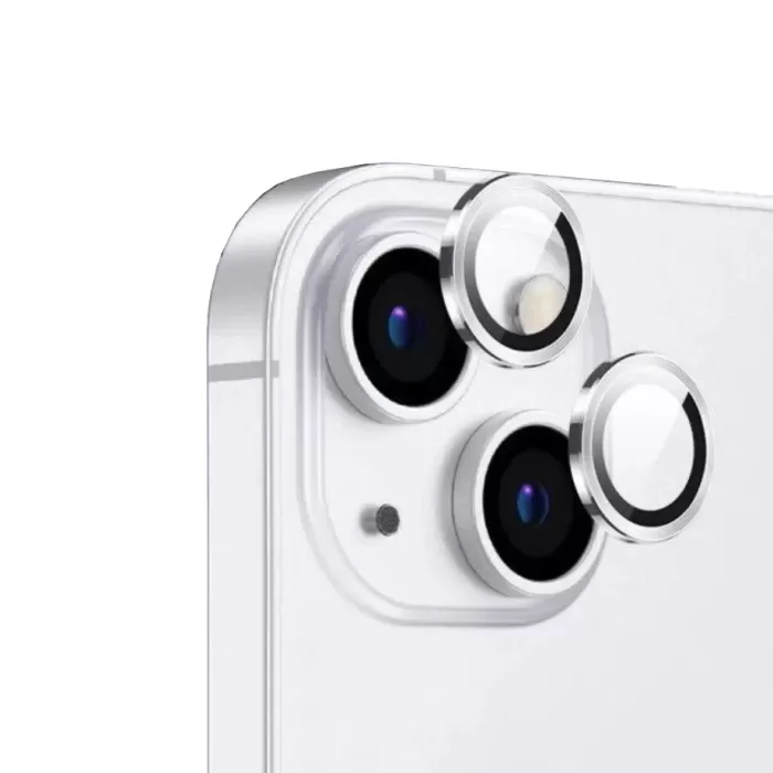 Apple İphone 13 Zore Cl-12 Premium Safir Parmak İzi Bırakmayan Anti-reflective Kamera Lens Koruyucu