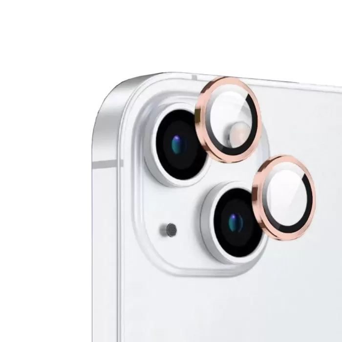 Apple İphone 15 Plus Zore Cl-12 Premium Safir Parmak İzi Bırakmayan Anti-reflective Kamera Lens Koruyucu